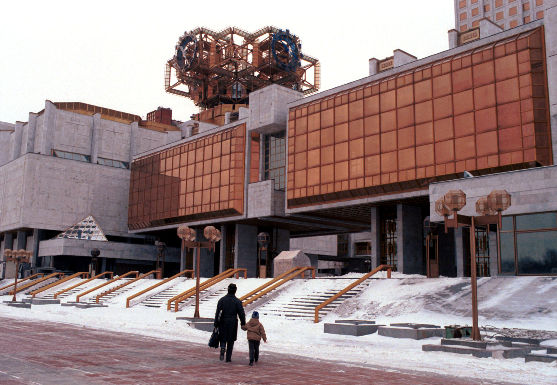 1991 год. Нновое здание Президиума Академии наук СССР