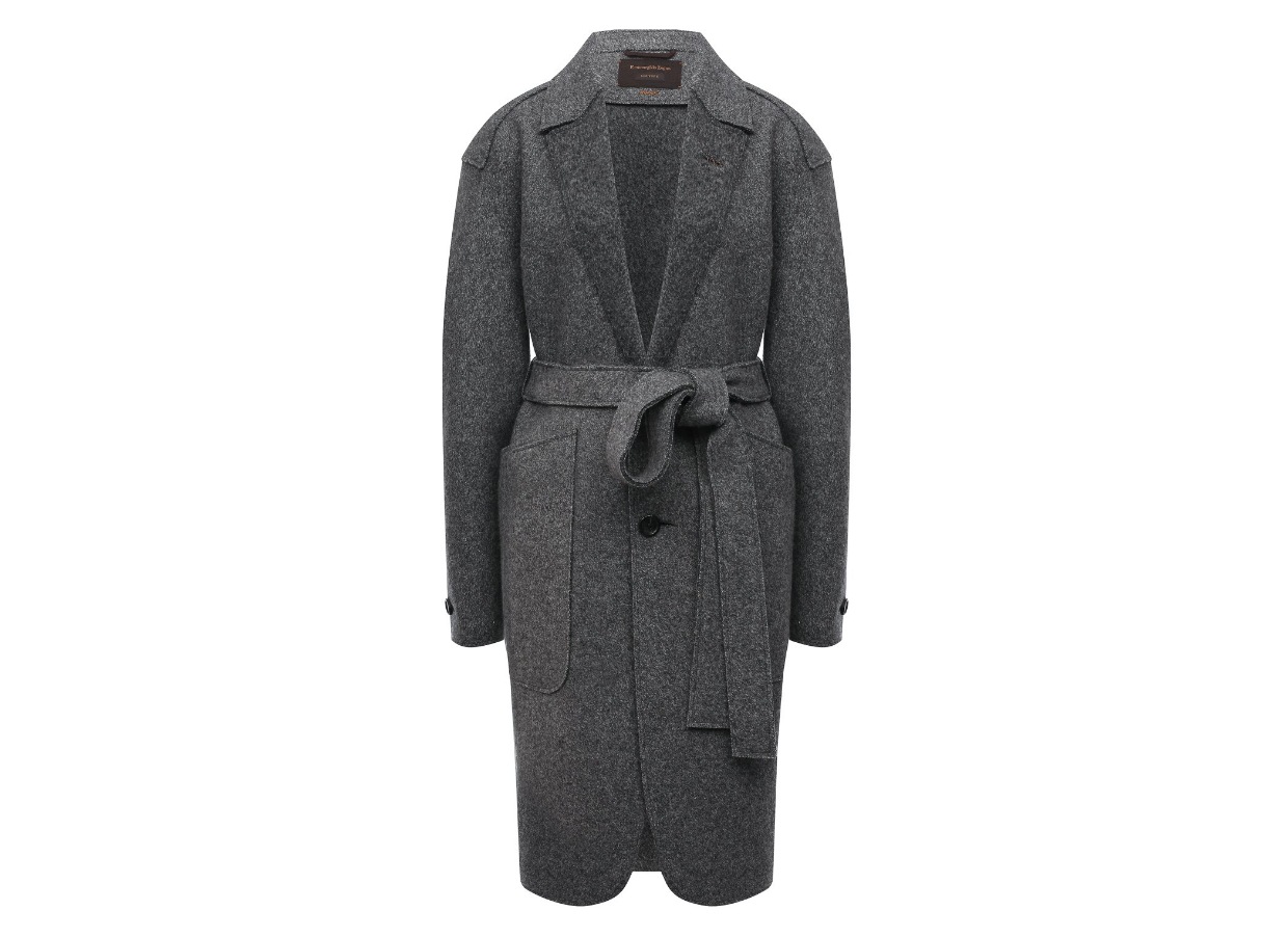 Пальто из кашемира и шерсти Zegna Couture, 419&nbsp;000 руб. (ЦУМ)