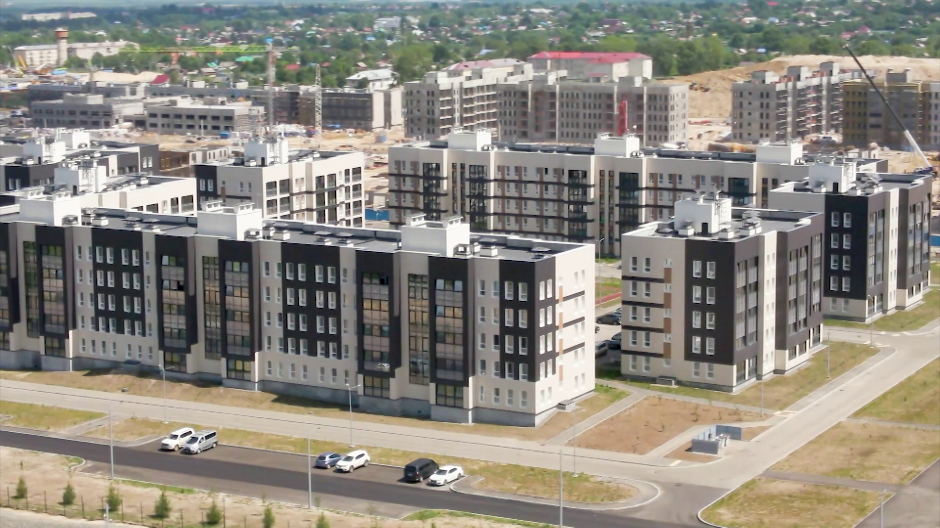 Какое жилье строят в России. От Мурманска до Благовещенска