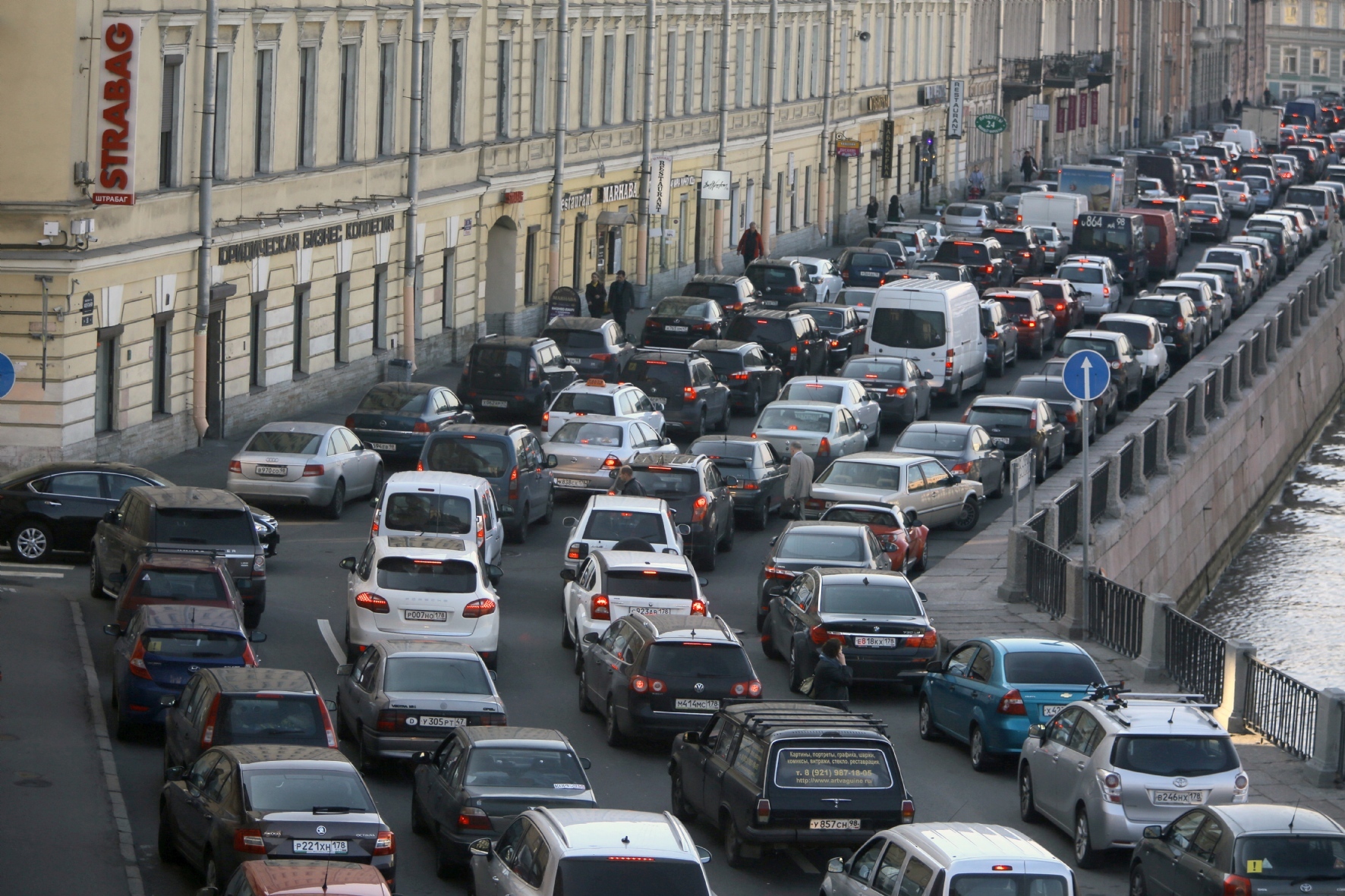 В Петербурге наблюдается «тревожная» статистика по автоугонам — РБК