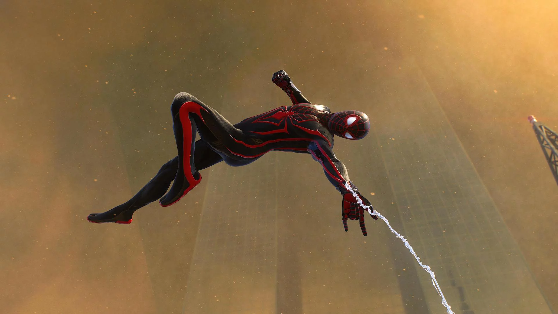 Скриншот из игры Marvel’s Spider-Man 2