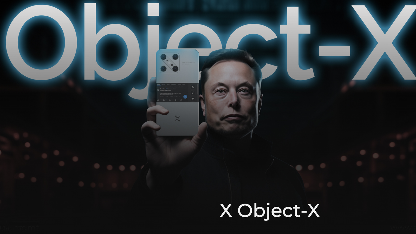 <p>&nbsp;Концепт смартфона Object-X</p>
