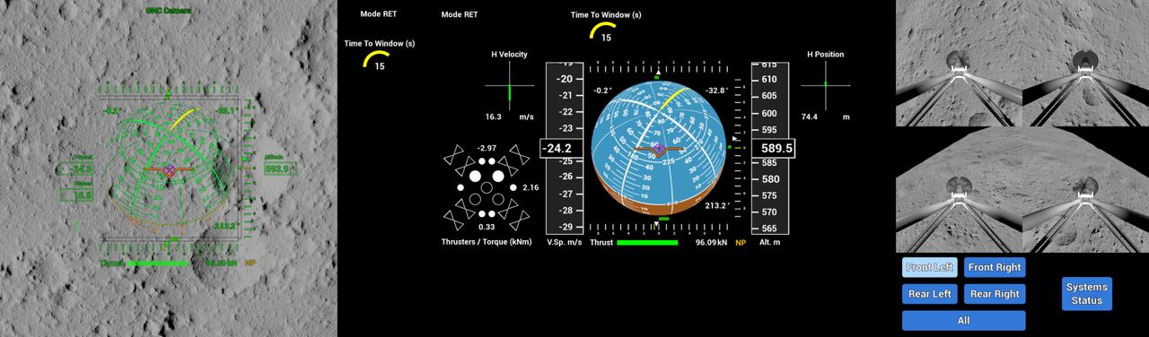 Симулятор Loop Flight Vehicle Engineering
