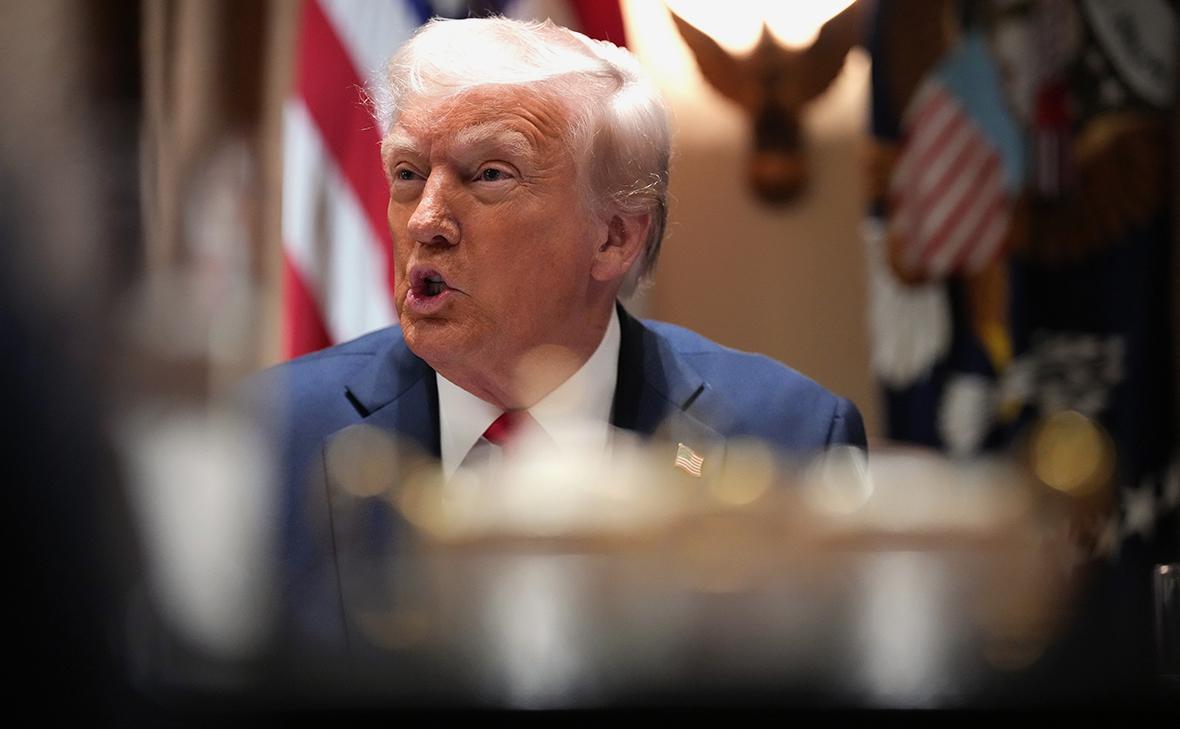 Дональд Трамп
