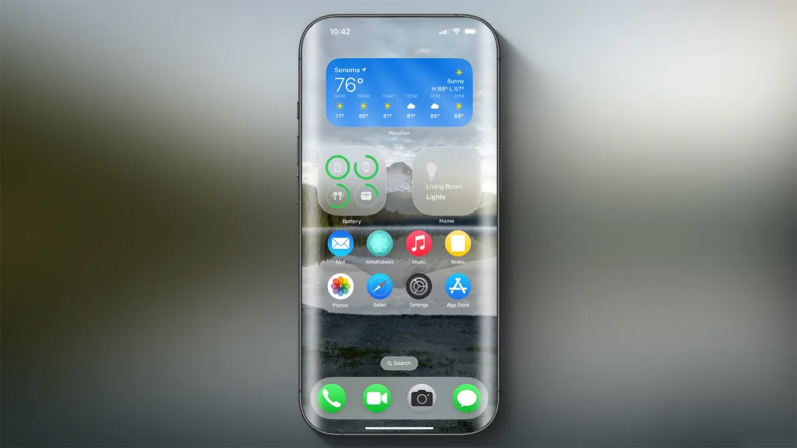 Рендер iPhone 19