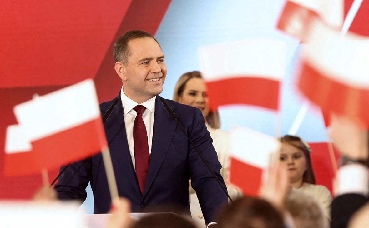 Lukasz Glowala / Reuters