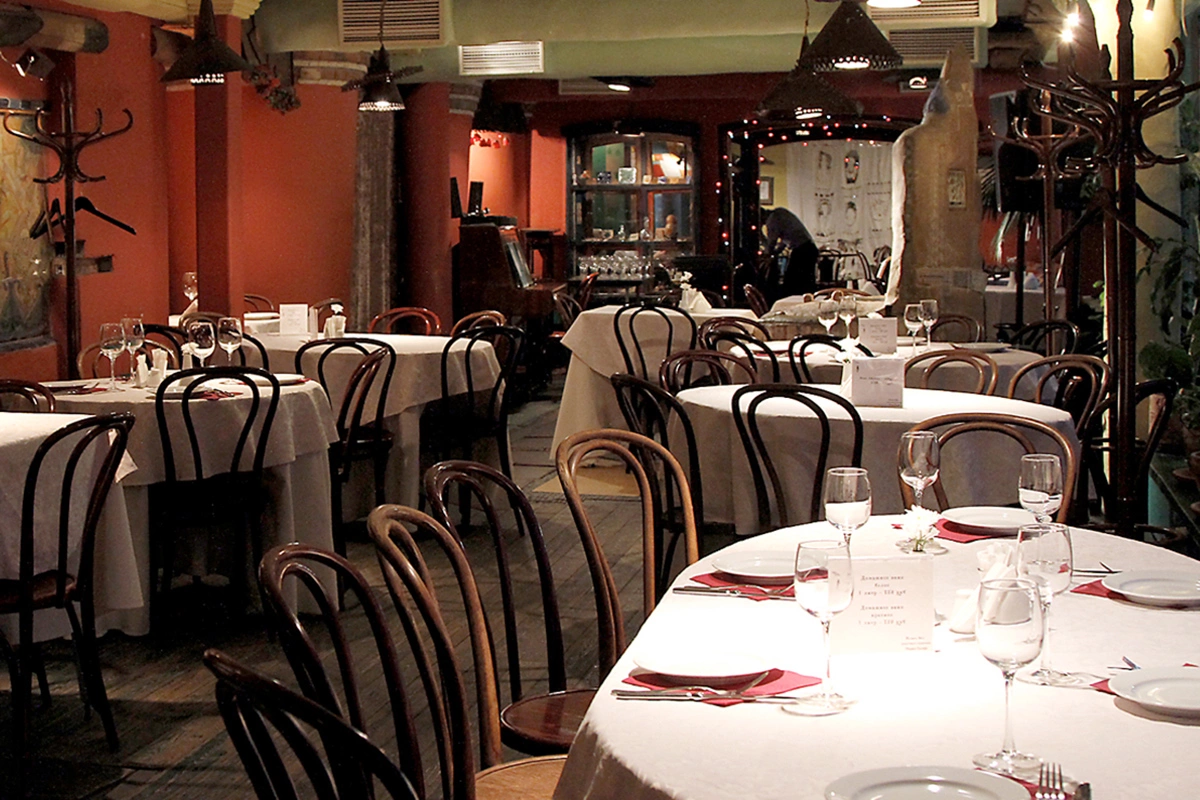 Ресторан «Мадам Галифе», пр-т Мира, 26, стр. 1