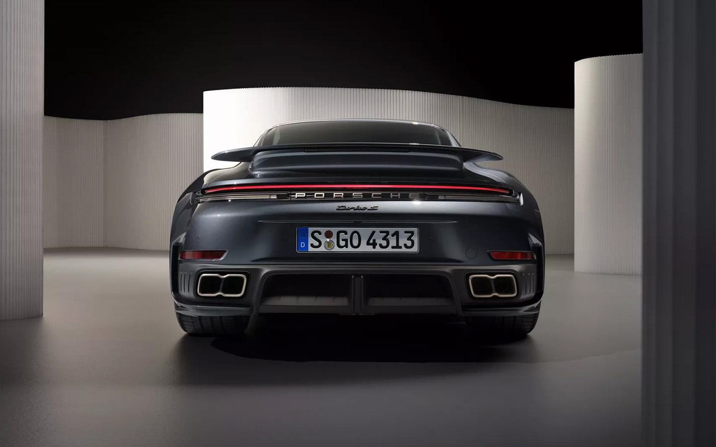 Porsche 911 Turbo S