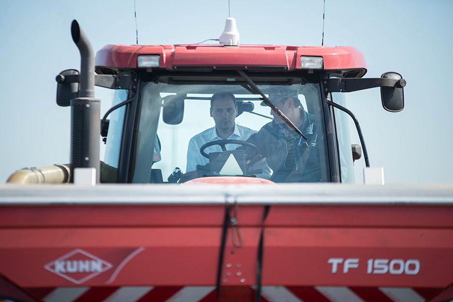 Денис Паслер&nbsp;в 2014 году