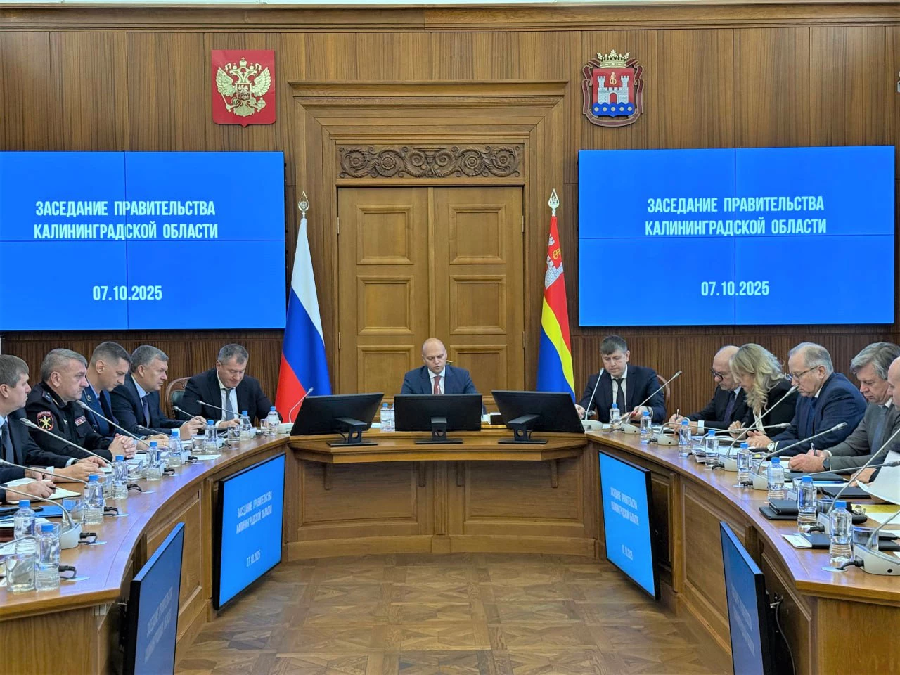 пресс-служба правительства КО