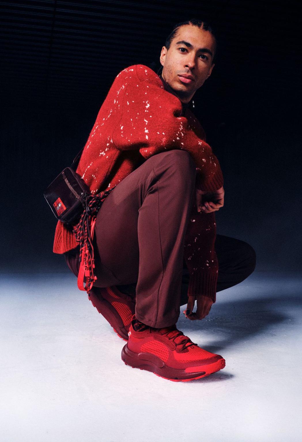 Форма спортсменов Олимпийской сборной Канады