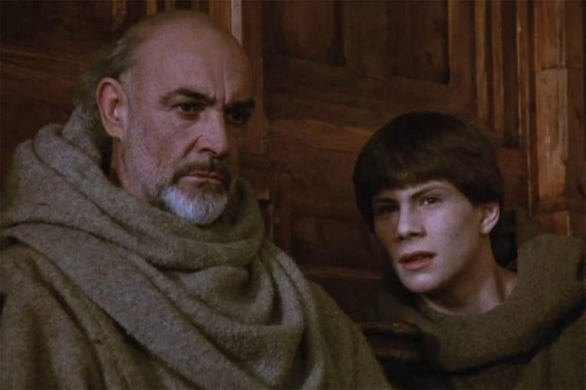 Кадр из фильма «Имя розы»