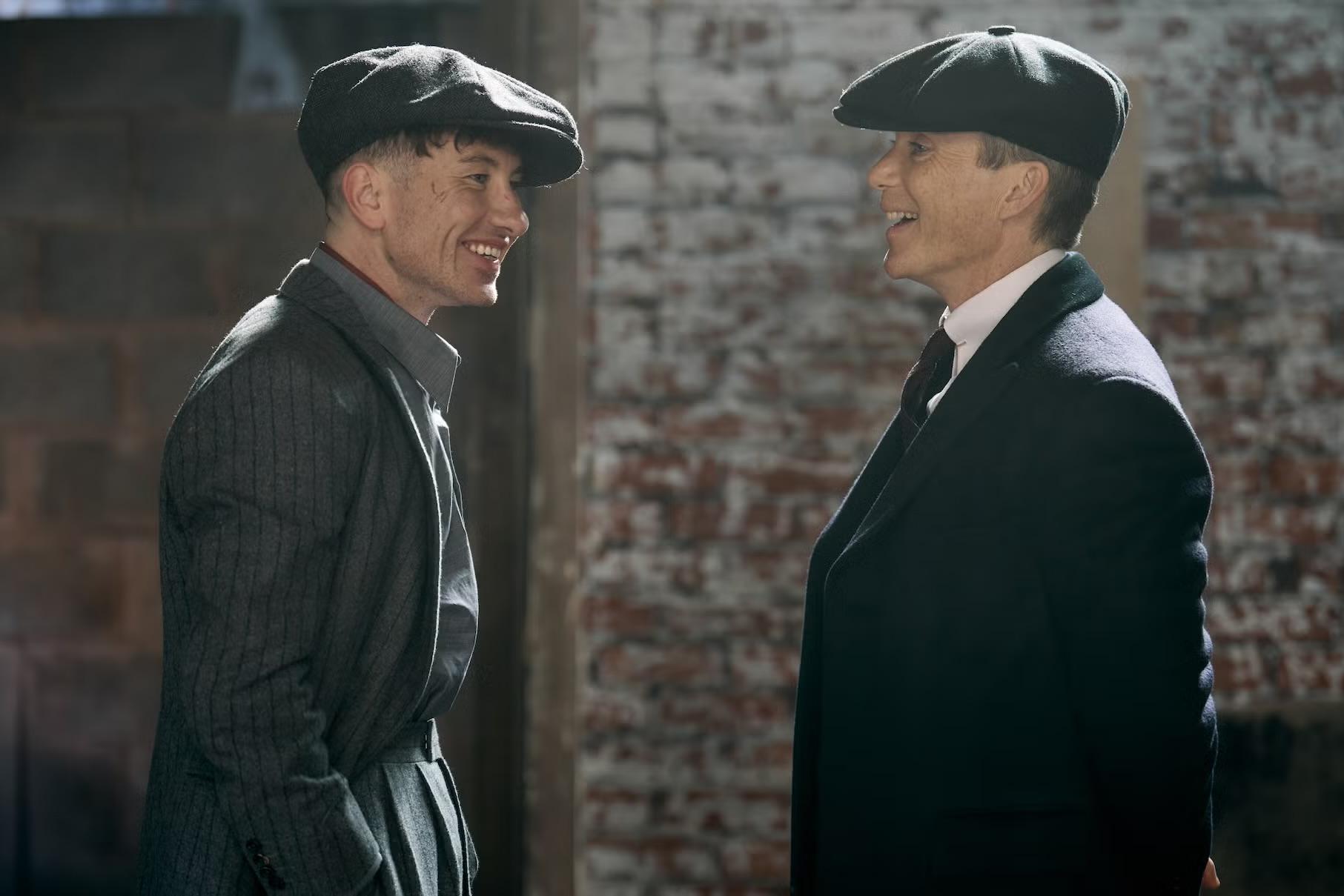 Кадр из фильма «Острые козырьки: Бессмертный человек»