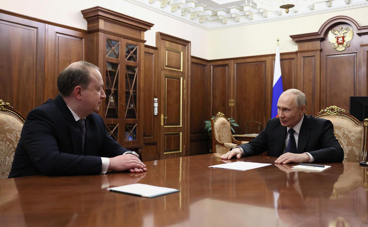 Глава ОСК доложил Путину о первых положительных финрезультах