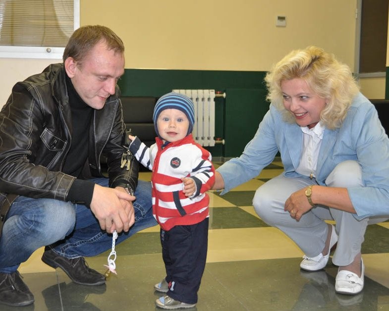 В Петербурге отец вернул матери похищенного11-месячного ребенка спустя 4 дня