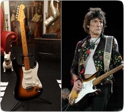 Личные вещи музыканта Rolling Stones продала на аукционе его экс-супруга