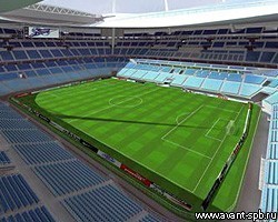 Новый стадион "Зенита" решено назвать "Газпром-Арена"