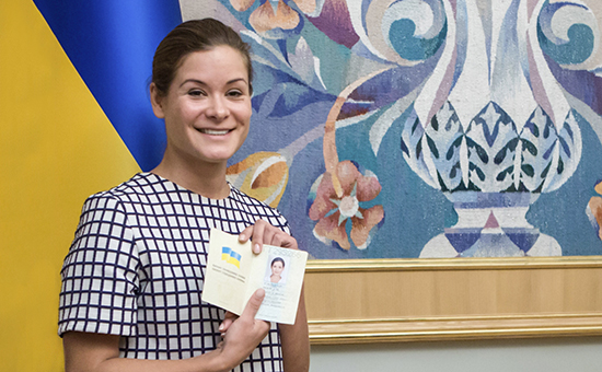 Исполняющая обязанности заместителя главы Одесской областной госадминистрации Мария Гайдар