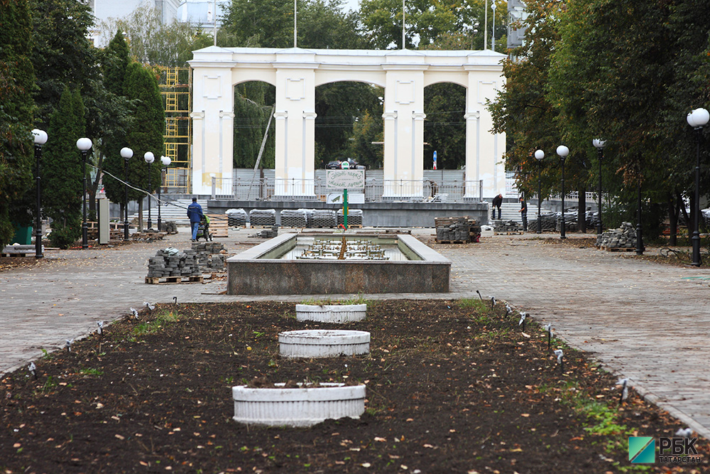 Дни парков и скверов в Казани