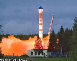 Российская ракета вывела на орбиту немецкий спутник