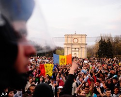 Оппозиция в Молдавии: Власти сами организовали беспорядки 