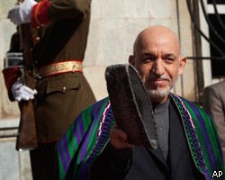 Избирком Афганистана провозгласил Х.Карзая президентом страны