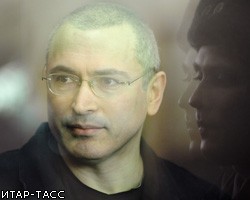 Мосгорсуд признал законным продление ареста М.Ходорковскому и П.Лебедеву