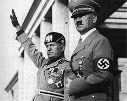Зачем Гитлер похитил Муссолини
