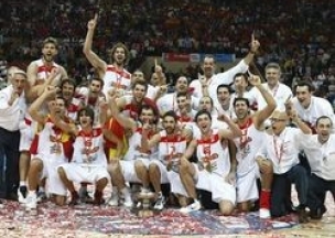 Испания выиграла чемпионат Европы по баскетболу