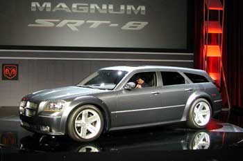 L.A. Auto Show: Dodge представил спортивный универсал