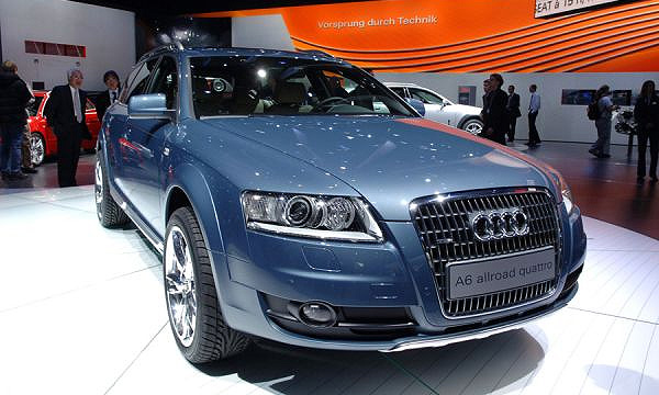 В Женеве показали второе поколение Audi Allroad
