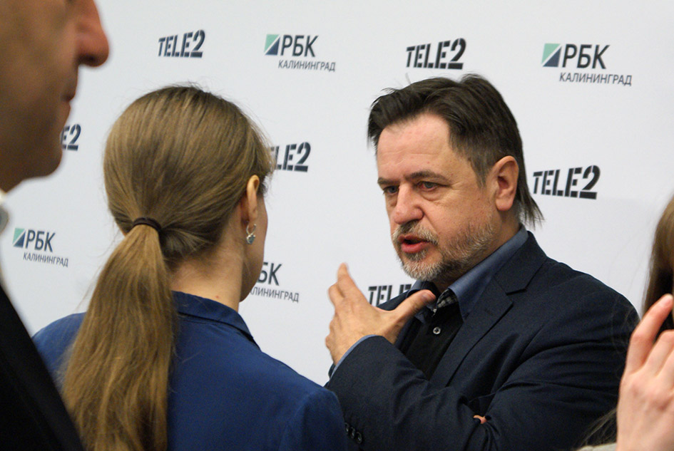 Алексей Игнатьев, советник губернатора по развитию и международному сотрудничеству.