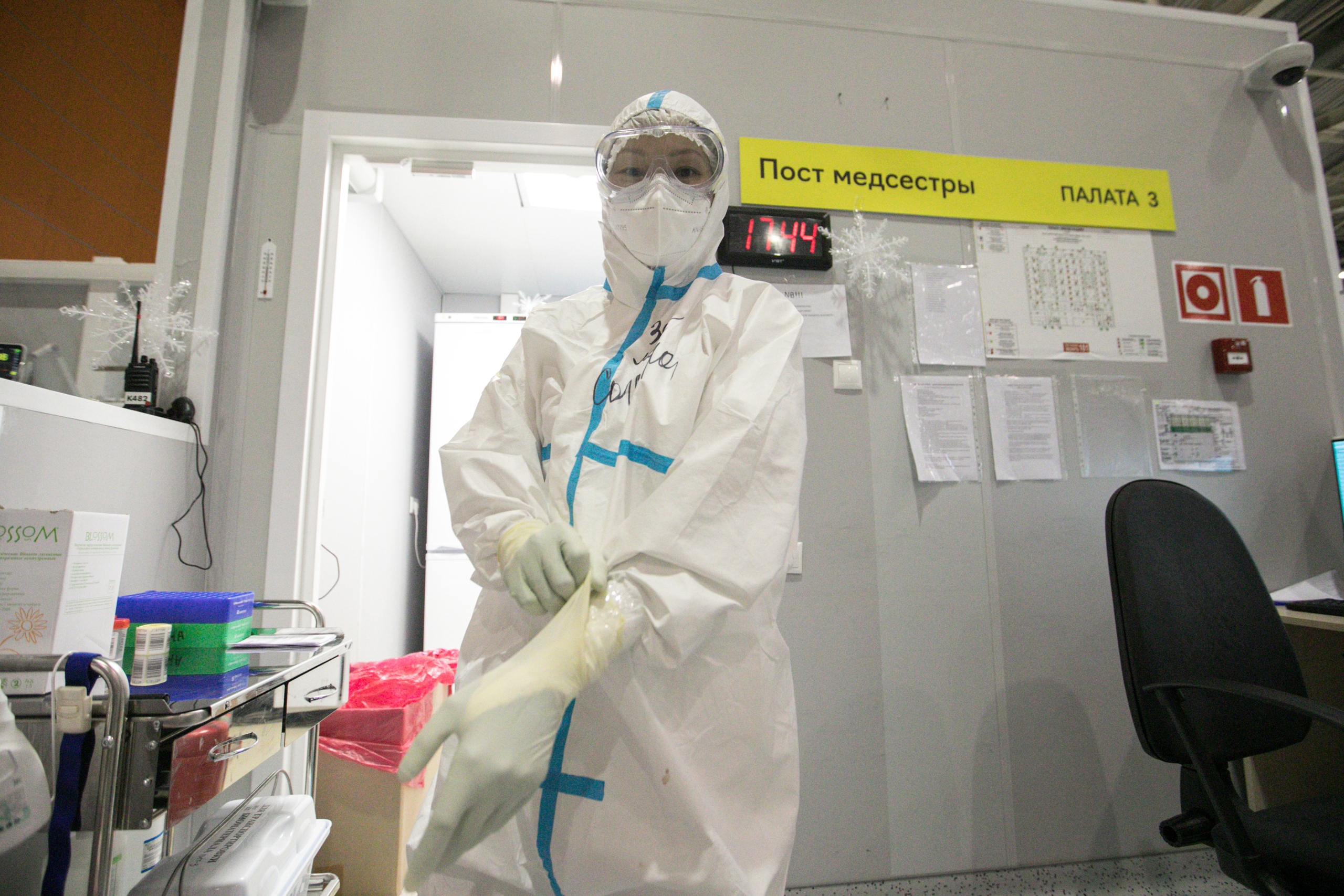 Для лечения больных с коронавирусом в Тюменской области открыто 13 госпиталей