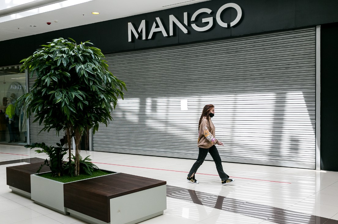 Магазин Mango в Тюмени возобновит работу
