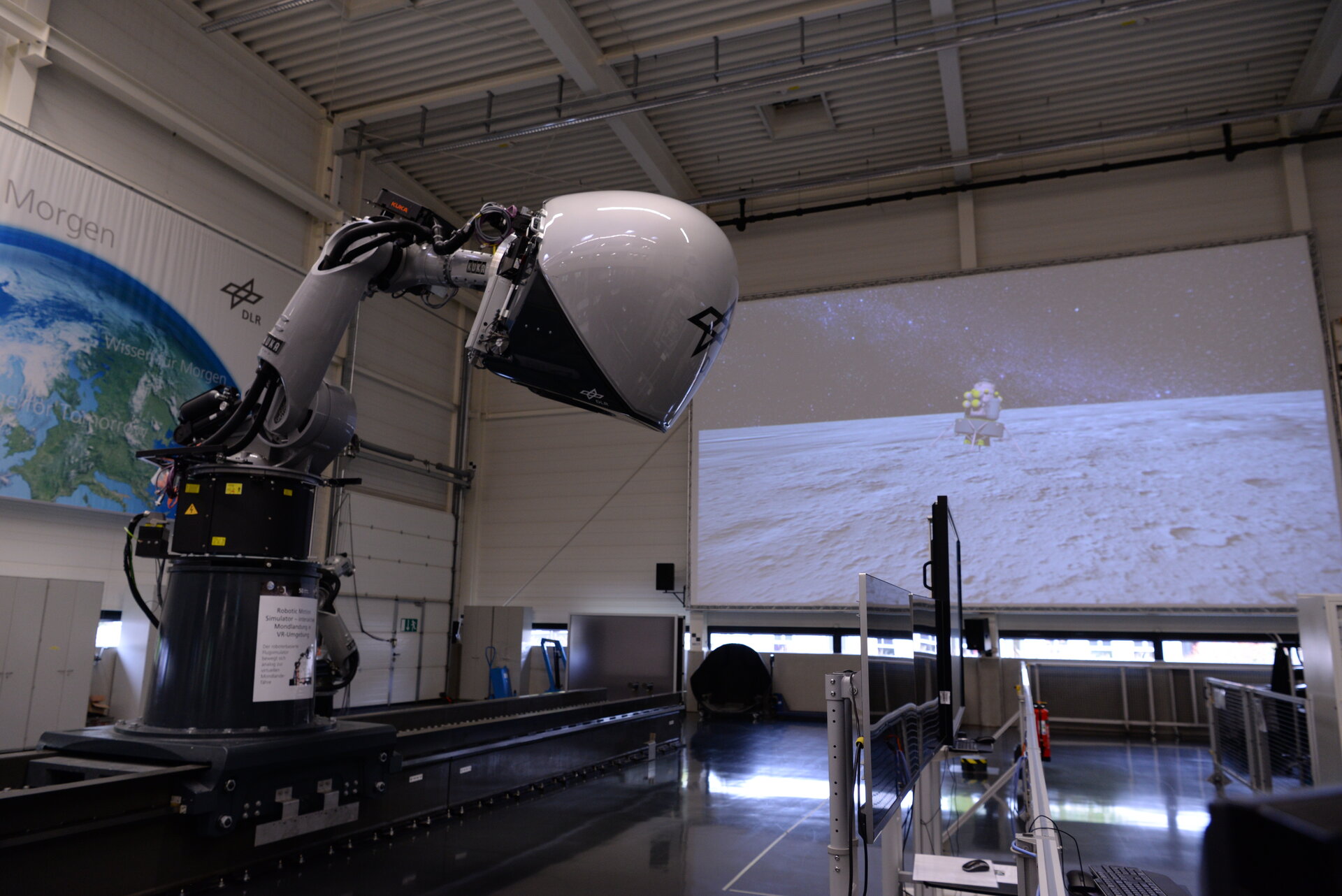 Симулятор Loop Flight Vehicle Engineering