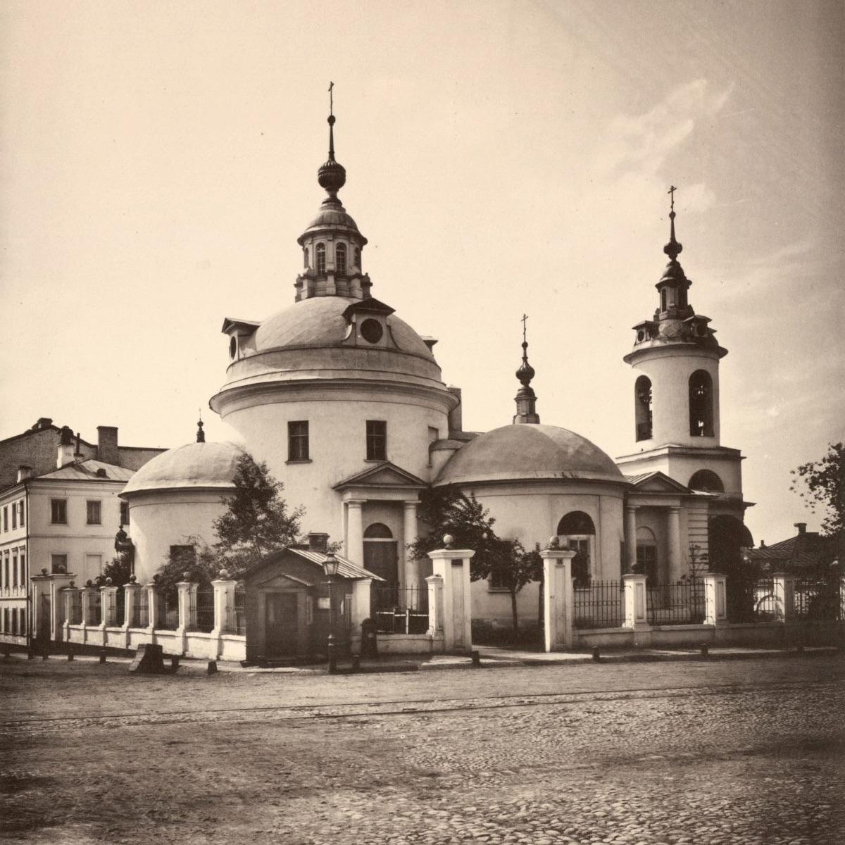 Церковь Космы и Дамиана,&nbsp;1881 год