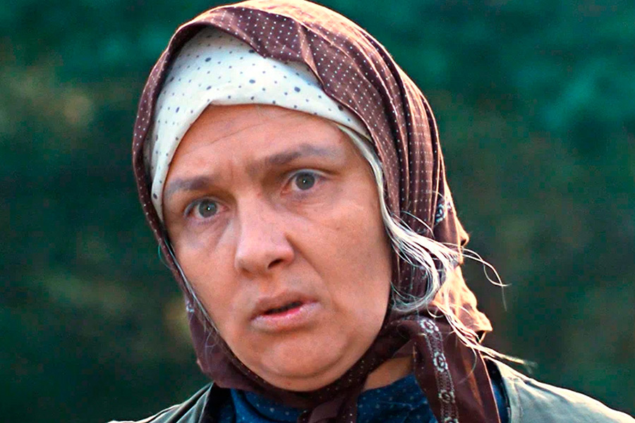 Наталья Тенякова в фильме &laquo;Любовь и голуби&raquo;, 1984 год