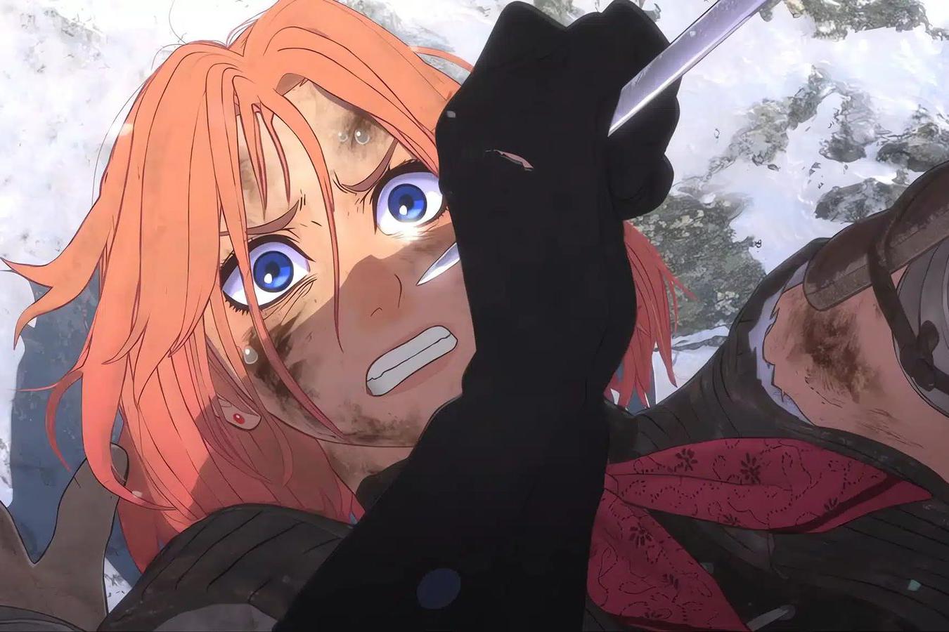 Кадр из анимационного фильма «Скарлет»