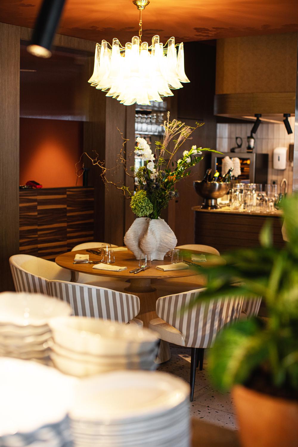 Интерьер ресторана Avero Mio Bistro