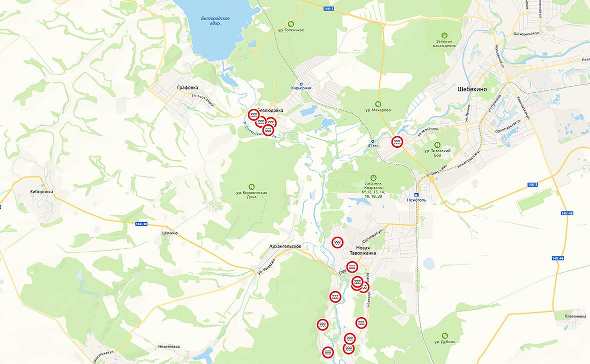 Фото:сервис «Яндекс.Карты»