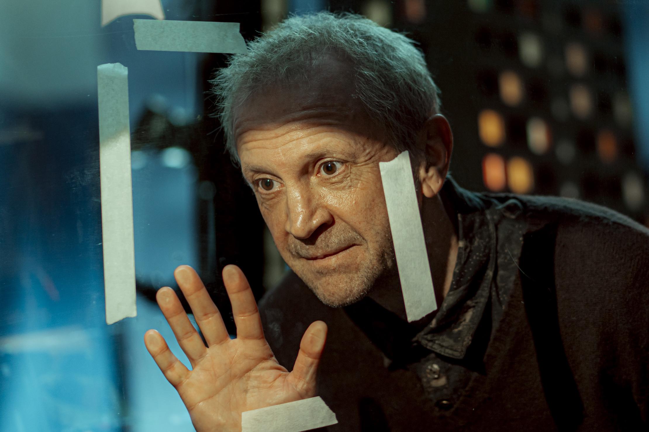 На съемках сказки «Щекотун»