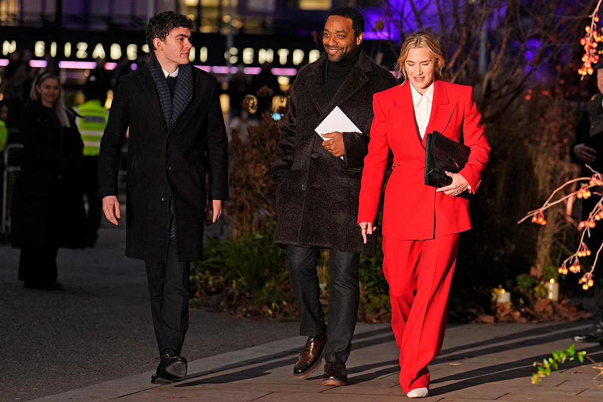 Джо Локк, Чиветель Эджиофор и Кейт Уинслет