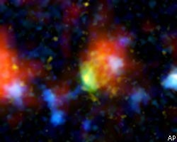 Астрономы назвали причину образования звезд вокруг черных дыр