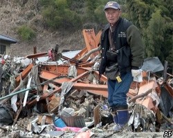 Землетрясение в Японии: Официально признаны погибшими 3373 человека