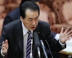 Наото Кан: Сделаю все, чтобы Япония могла приступить к восстановлению