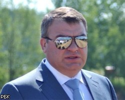 А.Сердюков отменил перловку и пшенку в армии 