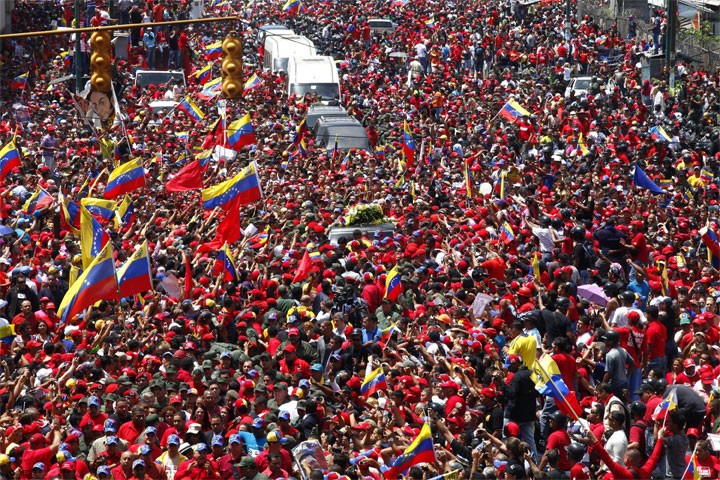 Венесуэла провожает в последний путь "совесть нации" У.Чавеса