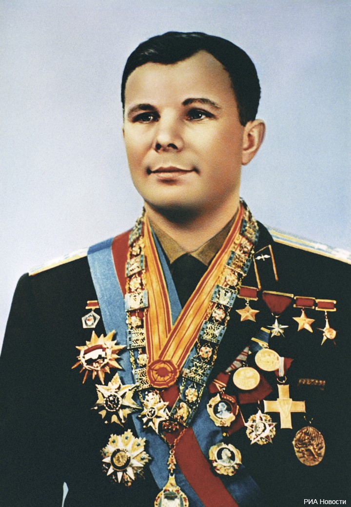 80 лет первому космонавту: день рождения Юрия Гагарина