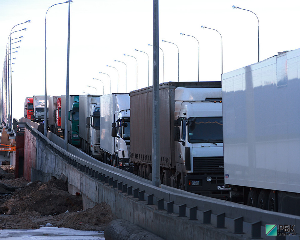 Татарстан не готов вводить автоматический весовой контроль на дорогах
