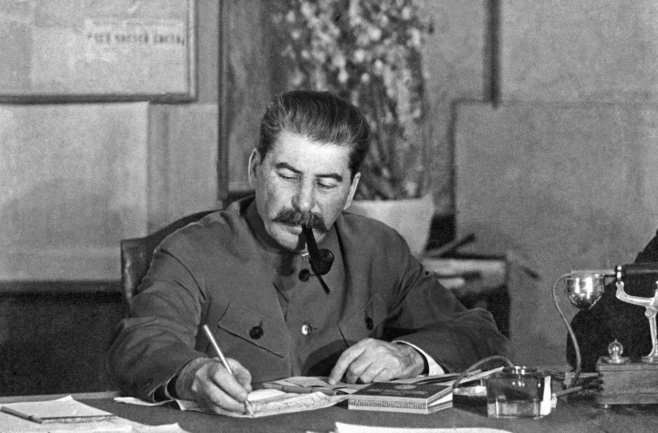 Генеральный секретарь ВКП(б) Иосиф Сталин, 1939